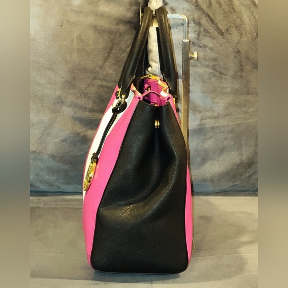 MICHAEL Michael Kors Sutton Large Center Stripe Dressy Tote - Picture 14 of 14